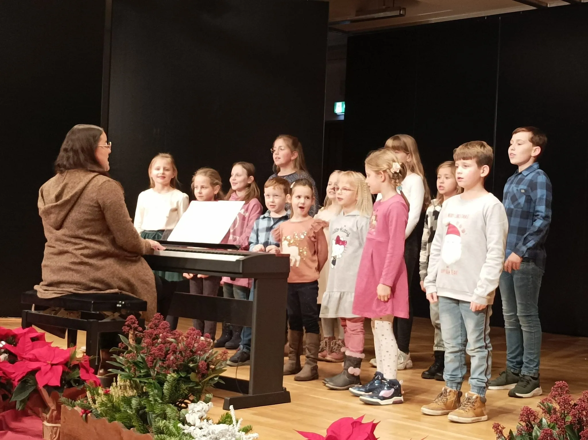 Kinderchor ab 4 Jahren