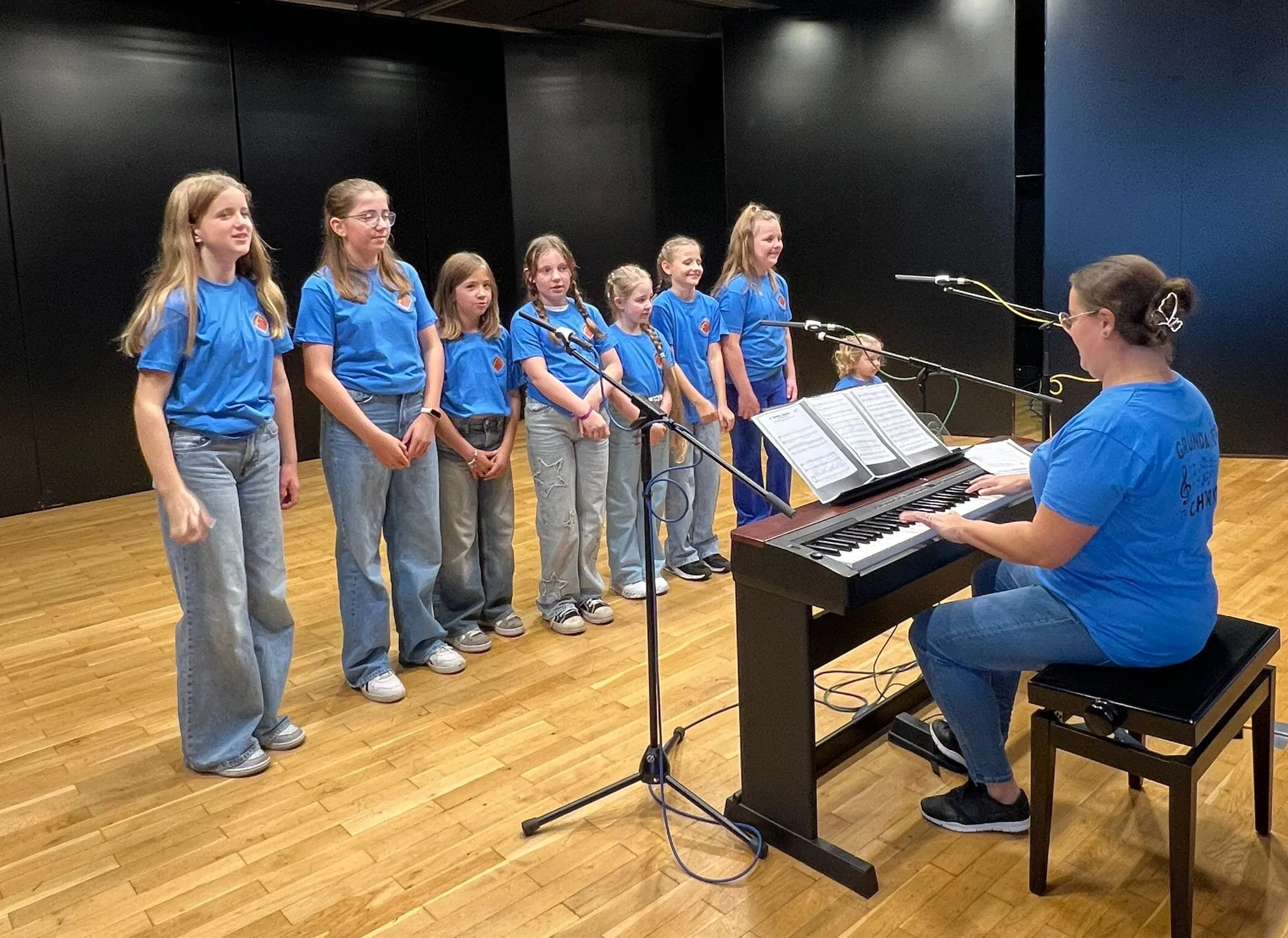 Kinderchor ab 8/9 Jahren