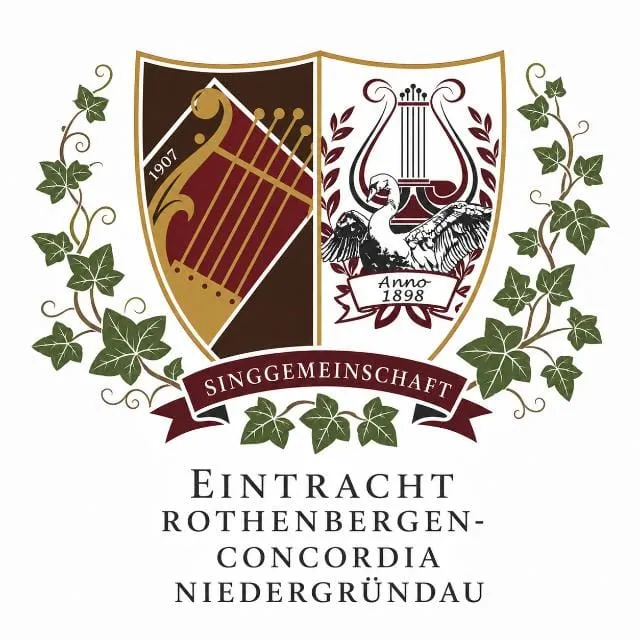Wappen der Singgemeinschaft Eintracht Rothenbergen-Concordia Niedergründau